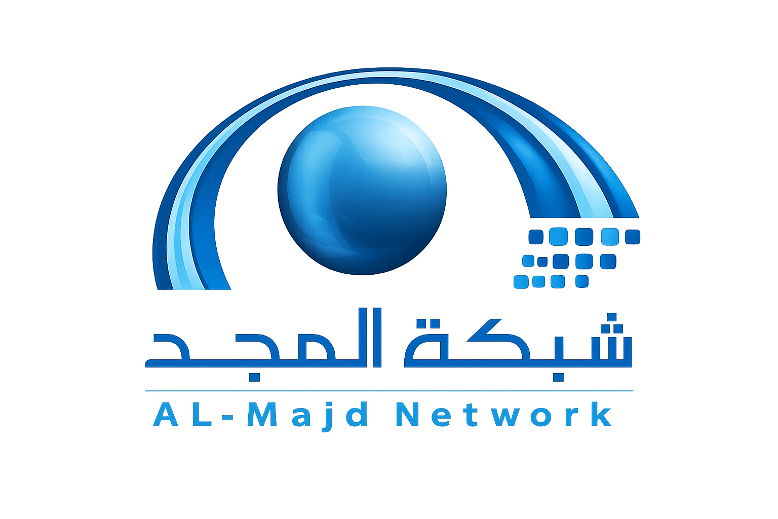 شعار قناة المجد
